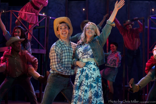 Photo Flash: First Look at Eagle Theatre's FOOTLOOSE, Playing thru Feb 8 Image