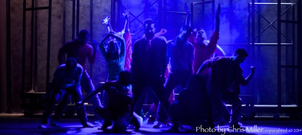 Photo Flash: First Look at Eagle Theatre's FOOTLOOSE, Playing thru Feb 8 Image