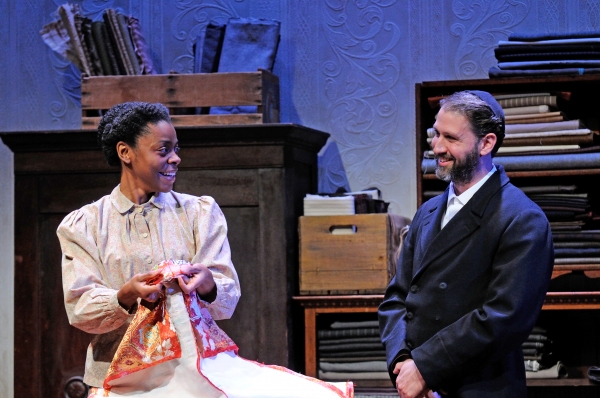 Photo Flash: First Look at Trinity Rep's INTIMATE APPAREL Image