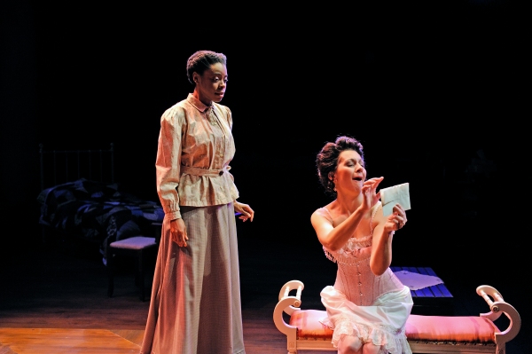 Photo Flash: First Look at Trinity Rep's INTIMATE APPAREL 