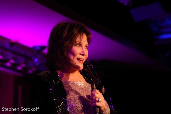 Photo Coverage: Michele Lee Opens at 54 Below Image