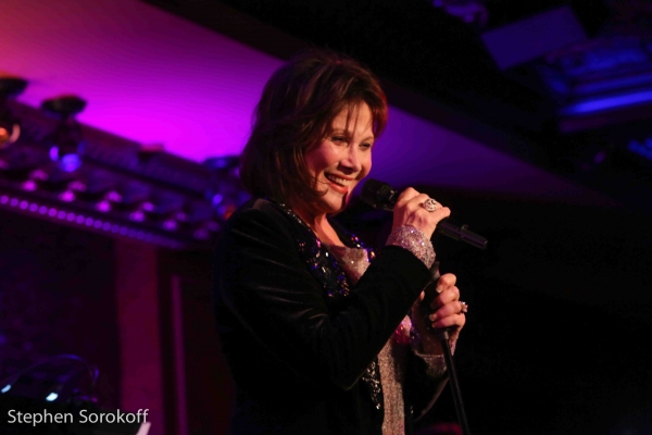 Photo Coverage: Michele Lee Opens at 54 Below Image