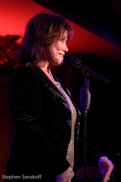 Photo Coverage: Michele Lee Opens at 54 Below Image
