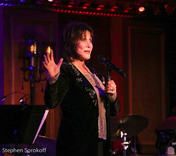 Photo Coverage: Michele Lee Opens at 54 Below Image