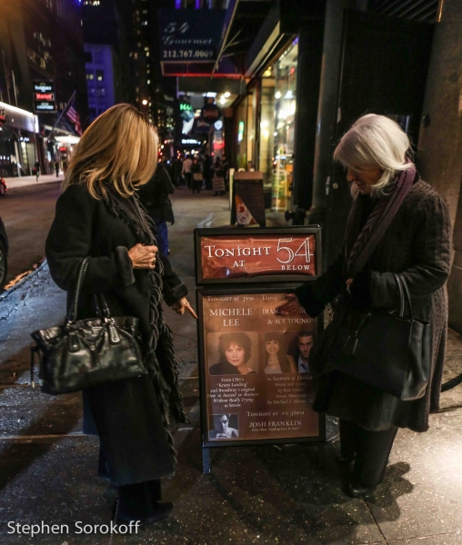 Photo Coverage: Michele Lee Opens at 54 Below Image
