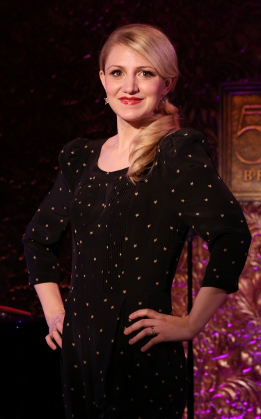 Photo Coverage: Annaleigh Ashford Previews Her Show at 54 Below! Image