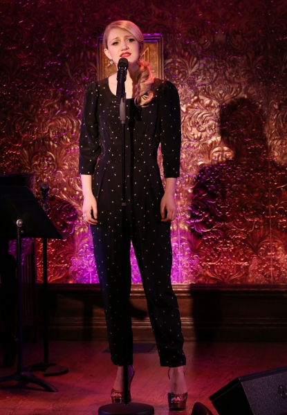 Photo Coverage: Annaleigh Ashford Previews Her Show at 54 Below! Image