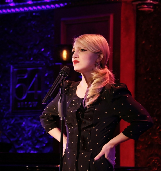 Photo Coverage: Annaleigh Ashford Previews Her Show at 54 Below! Image