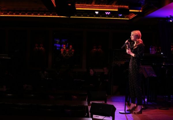 Photo Coverage: Annaleigh Ashford Previews Her Show at 54 Below! Image