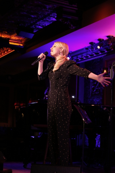 Photo Coverage: Annaleigh Ashford Previews Her Show at 54 Below! Image