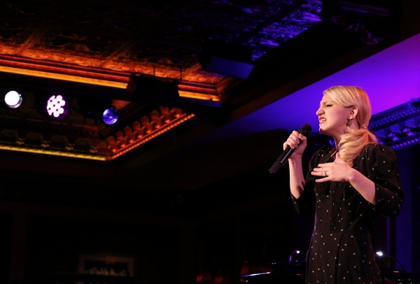 Photo Coverage: Annaleigh Ashford Previews Her Show at 54 Below! Image