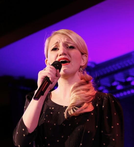 Photo Coverage: Annaleigh Ashford Previews Her Show at 54 Below! Image