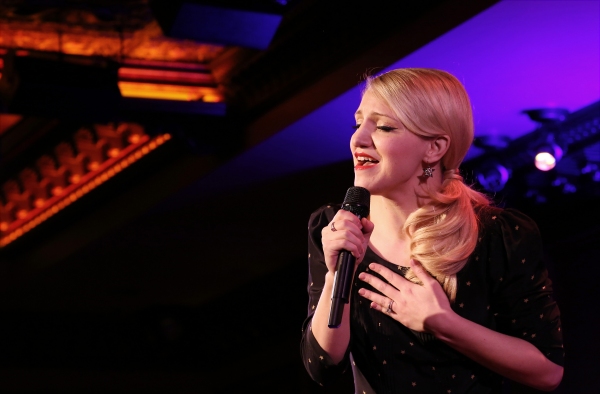 Photo Coverage: Annaleigh Ashford Previews Her Show at 54 Below! Image