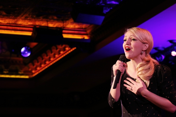Photo Coverage: Annaleigh Ashford Previews Her Show at 54 Below! Image