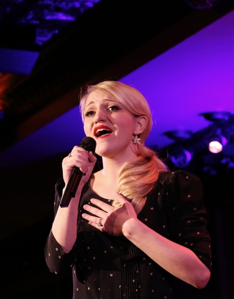 Photo Coverage: Annaleigh Ashford Previews Her Show at 54 Below! Image