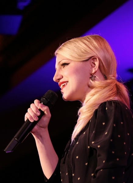 Photo Coverage: Annaleigh Ashford Previews Her Show at 54 Below! Image