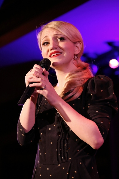 Photo Coverage: Annaleigh Ashford Previews Her Show at 54 Below! Image
