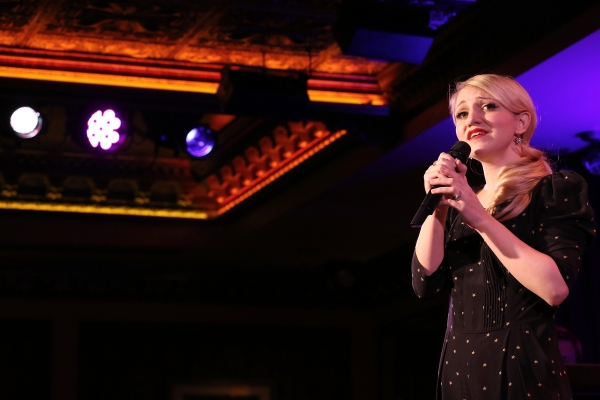 Photo Coverage: Annaleigh Ashford Previews Her Show at 54 Below! Image
