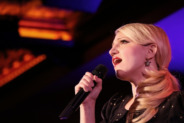 Photo Coverage: Annaleigh Ashford Previews Her Show at 54 Below! Image