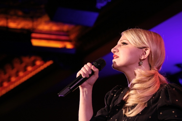 Photo Coverage: Annaleigh Ashford Previews Her Show at 54 Below! 