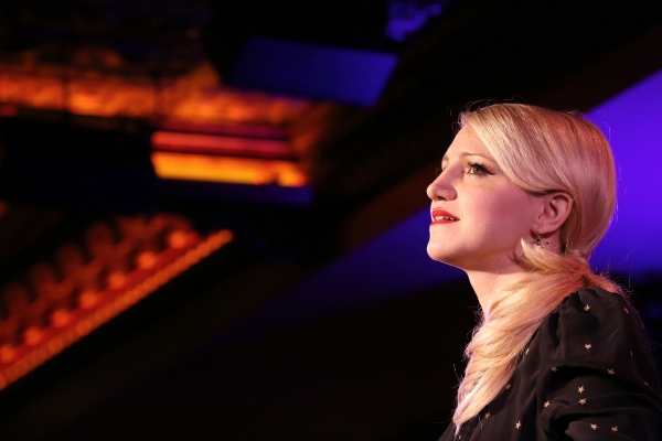 Photo Coverage: Annaleigh Ashford Previews Her Show at 54 Below! Image