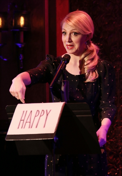 Photo Coverage: Annaleigh Ashford Previews Her Show at 54 Below! Image