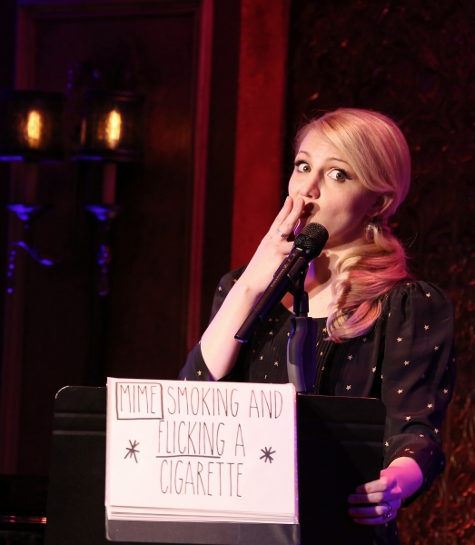 Photo Coverage: Annaleigh Ashford Previews Her Show at 54 Below! Image