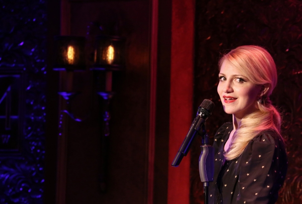 Photo Coverage: Annaleigh Ashford Previews Her Show at 54 Below! Image