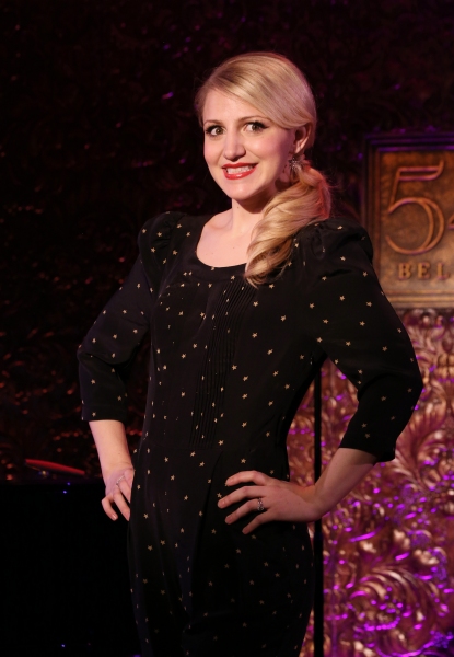 Photo Coverage: Annaleigh Ashford Previews Her Show at 54 Below! Image