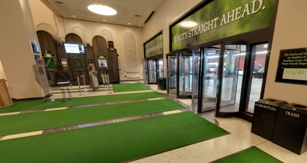 Photo Flash: Tour Broadway's Gershwin Theatre- See WICKED Up-Close! Image