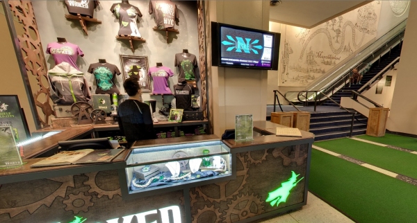 Photo Flash: Tour Broadway's Gershwin Theatre- See WICKED Up-Close! Image
