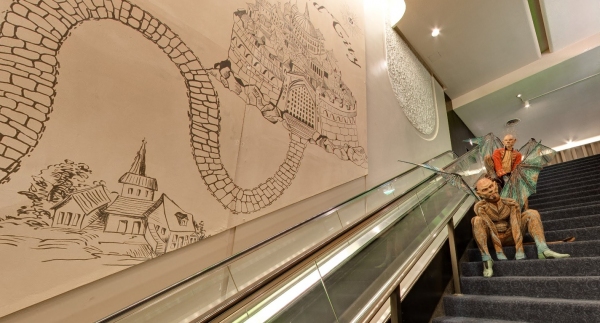 Photo Flash: Tour Broadway's Gershwin Theatre- See WICKED Up-Close! Image