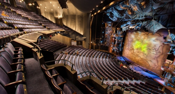 Photo Flash: Tour Broadway's Gershwin Theatre- See WICKED Up-Close! Image
