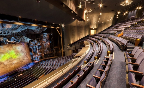 Photo Flash: Tour Broadway's Gershwin Theatre- See WICKED Up-Close! Image