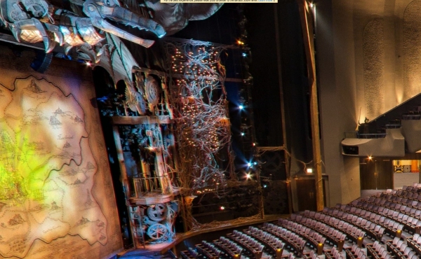Photo Flash: Tour Broadway's Gershwin Theatre- See WICKED Up-Close! Image
