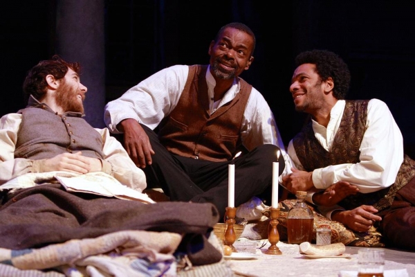 Photo Flash: First Look at Syracuse Stage's THE WHIPPING MAN, Now Playing 