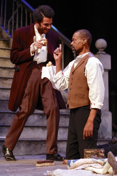 Photo Flash: First Look at Syracuse Stage's THE WHIPPING MAN, Now Playing Image
