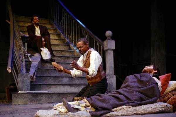 Photo Flash: First Look at Syracuse Stage's THE WHIPPING MAN, Now Playing Image