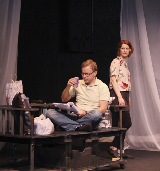 Photo Flash: First Look at THE SUN SHINES EAST; Previews Begin Tonight at Deane Little Theatre Image