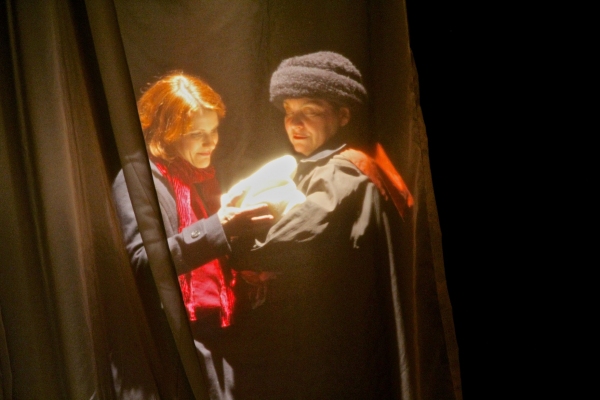 Photo Flash: First Look at THE SUN SHINES EAST; Previews Begin Tonight at Deane Little Theatre Image