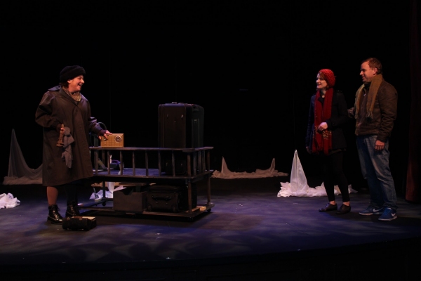Photo Flash: First Look at THE SUN SHINES EAST; Previews Begin Tonight at Deane Little Theatre Image