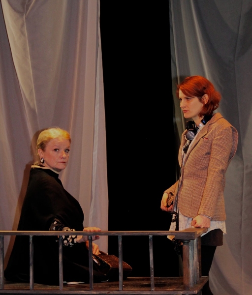 Photo Flash: First Look at THE SUN SHINES EAST; Previews Begin Tonight at Deane Little Theatre Image