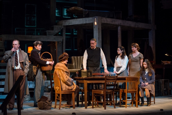 Photo Flash: First Look at Media Theatre's DIARY OF ANNE FRANK Image