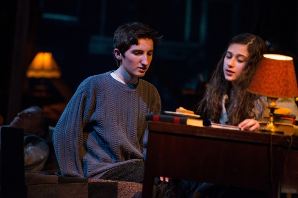 Photo Flash: First Look at Media Theatre's DIARY OF ANNE FRANK Image