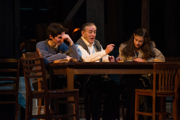 Photo Flash: First Look at Media Theatre's DIARY OF ANNE FRANK 