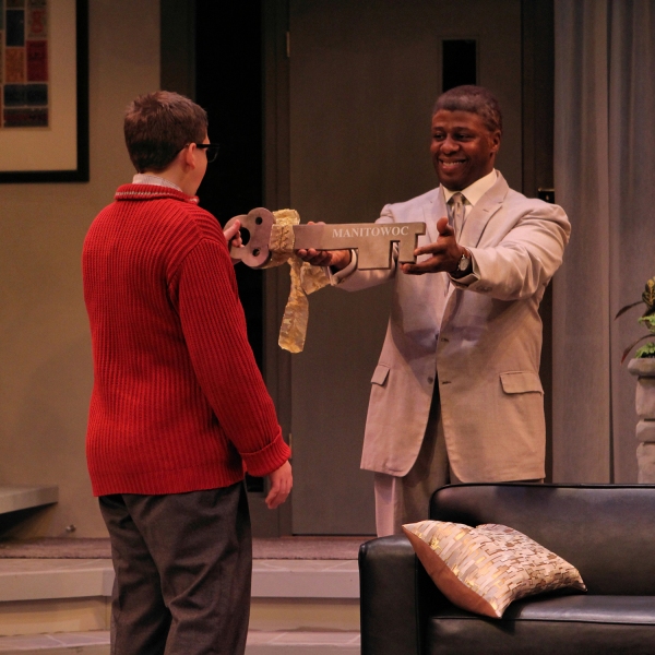 Photo Flash: History Theatre's THE INCREDIBLE SEASON OF RONNIE RABINOVITZ Opens Tonight Image