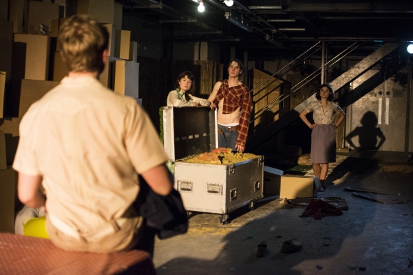 Photo Flash: First Look at THE CEMENT GARDEN and 'FEAR AND LOATHING' at VAULT Festival 2014 Image