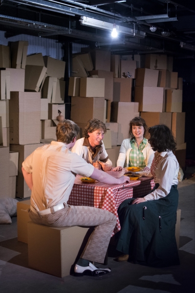 Photo Flash: First Look at THE CEMENT GARDEN and 'FEAR AND LOATHING' at VAULT Festival 2014 