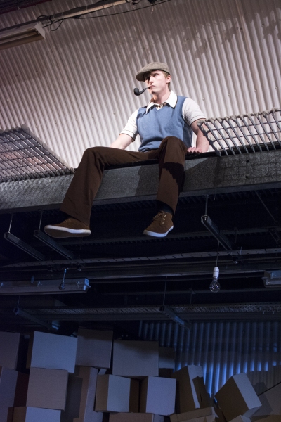 Photo Flash: First Look at THE CEMENT GARDEN and 'FEAR AND LOATHING' at VAULT Festival 2014 Image