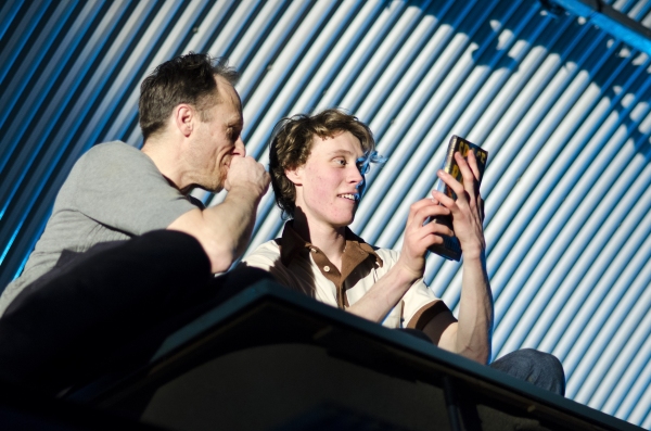Photo Flash: First Look at THE CEMENT GARDEN and 'FEAR AND LOATHING' at VAULT Festival 2014 Image